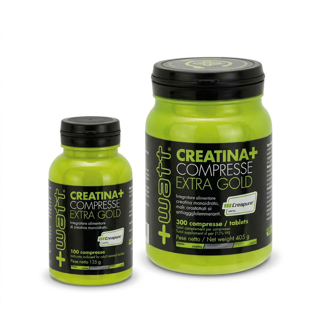 Creatina+ in compresse