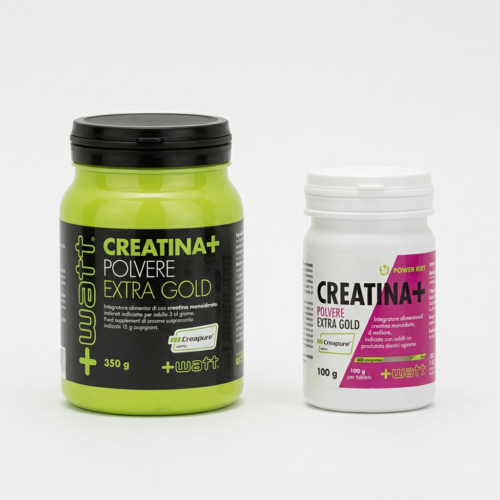 Creatina+ in polvere senza Black Line