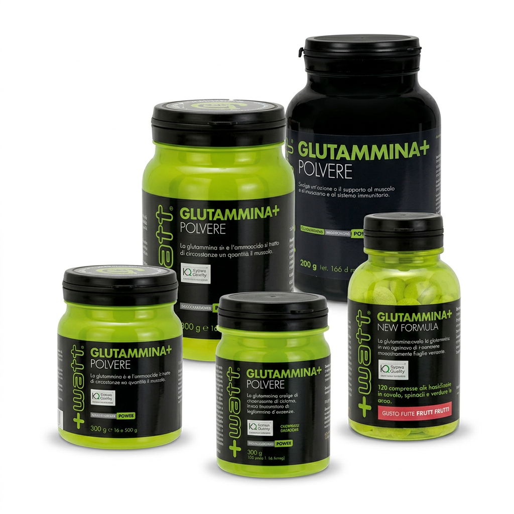 Foto prodotto Glutammina+ +Watt