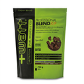 +Watt Professional Blend XP cacao, doypack da 750 g su sfondo bianco