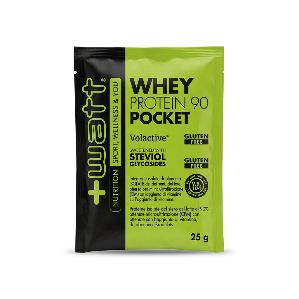Bustina +Watt Whey Protein 90 Pocket 25 g