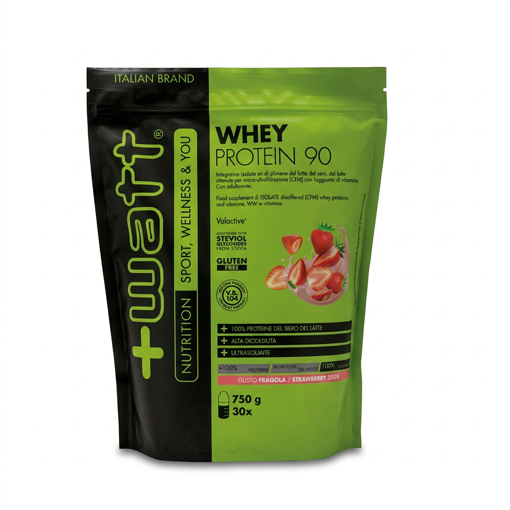 Confezione +Watt Whey Protein 90