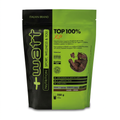 +Watt TOP 100% XP cacao 250 g su sfondo bianco