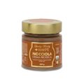 Crema proteica nocciola +Watt 250 g su sfondo bianco
