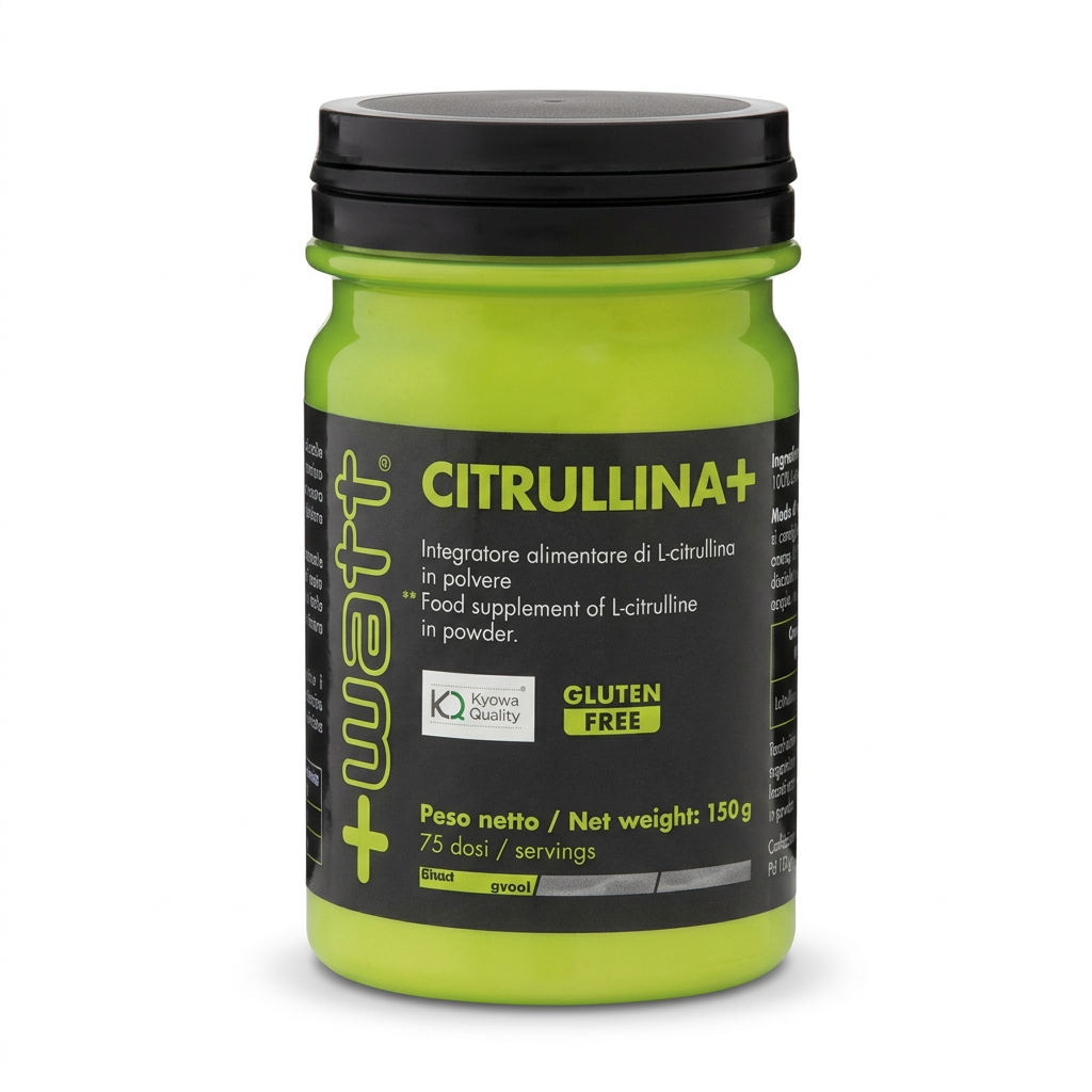 Immagine generata della confezione Citrullina+ +Watt 150 g