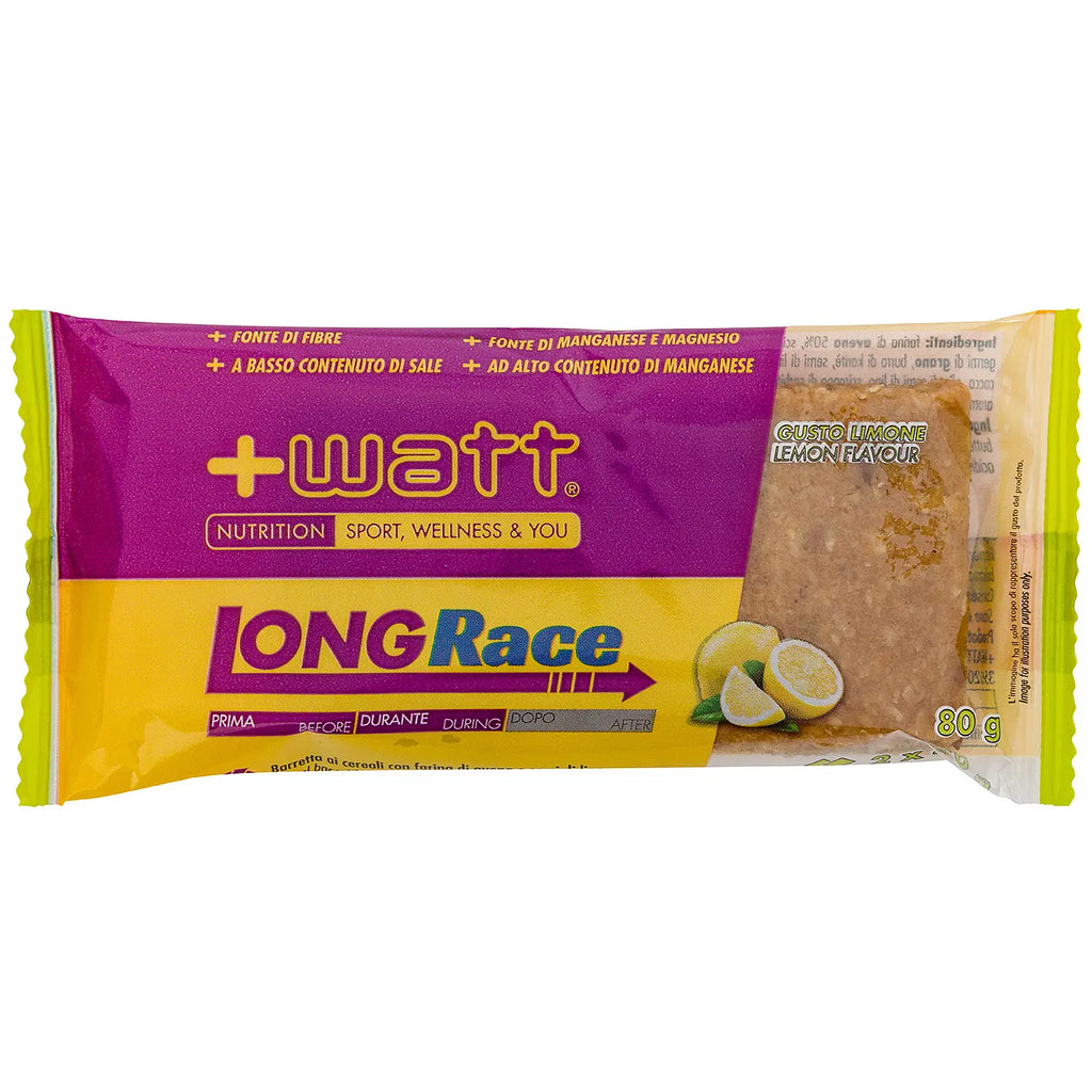 +Watt Long Race – Barretta energetica